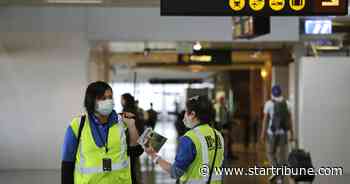 Two passengers at MSP self-quarantined after close contact with coronavirus in Europe