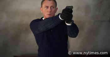 New James Bond Movie, ‘No Time to Die,’ Delayed Amid Coronavirus Concerns