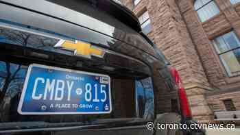 NDP asks Ontario auditor general to investigate licence plate fiasco
