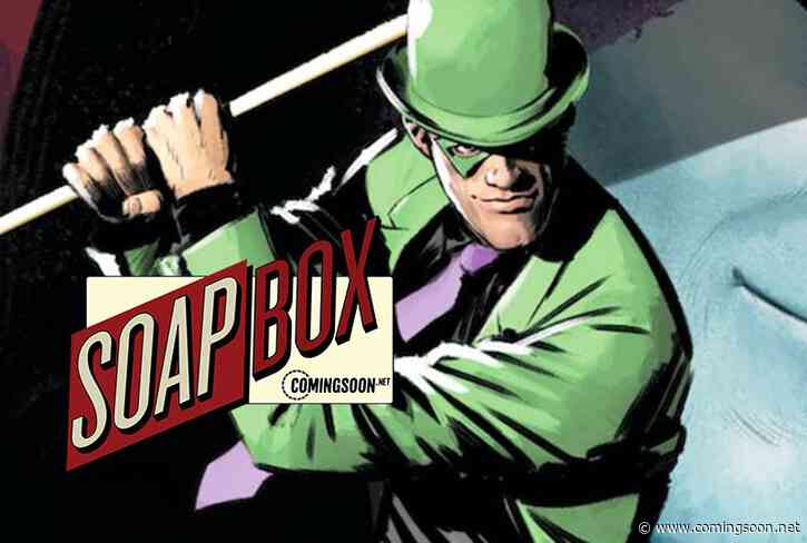 CS Soapbox: The Batman’s Riddler Needs To Be The Movie’s Main Antagonist