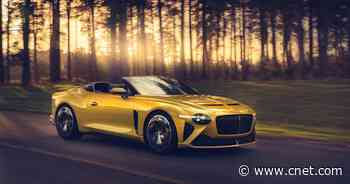 Bentley Mulliner Bacalar is a $2M, open-top salute to opulence     - Roadshow