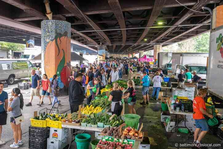 Baltimore Farmers’ Market Returns To Downtown In April