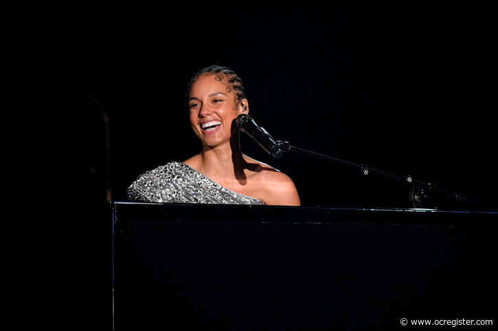 Alicia Keys hosts an evening at Theatre at Ace Hotel in support of her book ‘More Myself: A Journey’