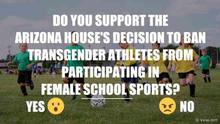 Arizona House approves transgender sports ban bill