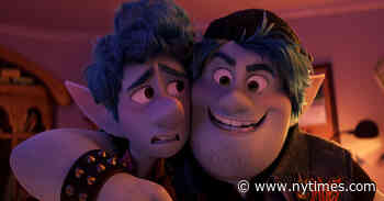 ‘Onward’ Review: An Expected Journey