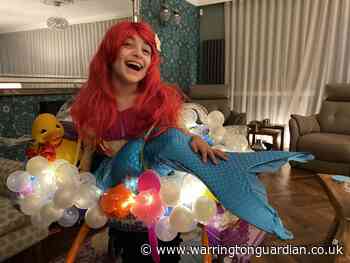 Meet the 9-year-old who doesn't let her cerebral palsy hold her back