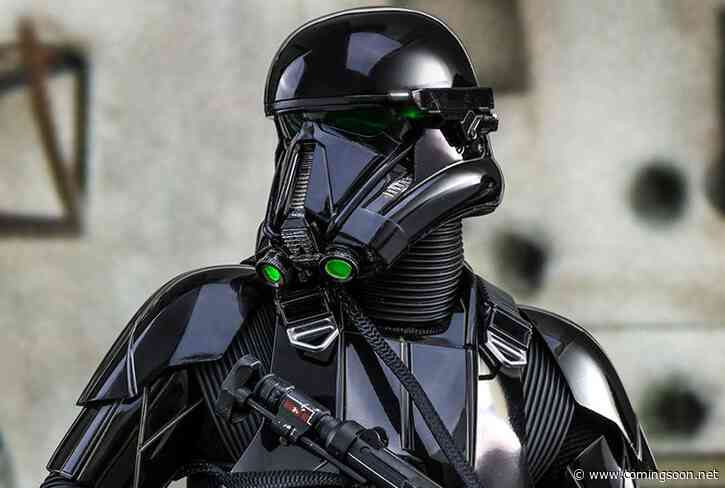 Hot Toys Unveils The Mandalorian Death Trooper Figure!