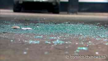 More than 20 vehicles broken into overnight at underground parking garage