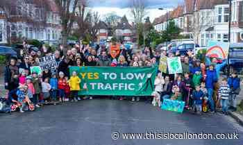 Campaigners support Enfield low-traffic scheme