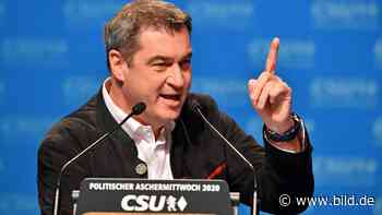 Hof: Söder will Notfall- und Vorsorgeplan für Wirtschaft - BILD