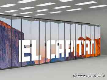 El Capitan supercomputer to blow past rivals, with 2 quintillion calculations per second     - CNET