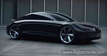 Hyundai Prophecy concept predicts a future of autonomous driving, electric power