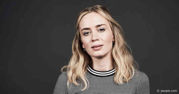 How Emily Blunt Overcame a Childhood Stutter—and Helps Others Do the Same