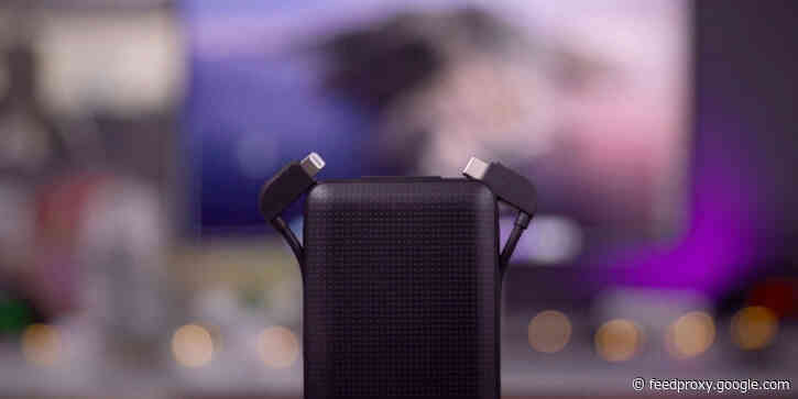 Hyper launches world’s first USB-C and Lightning Battery with 18W output