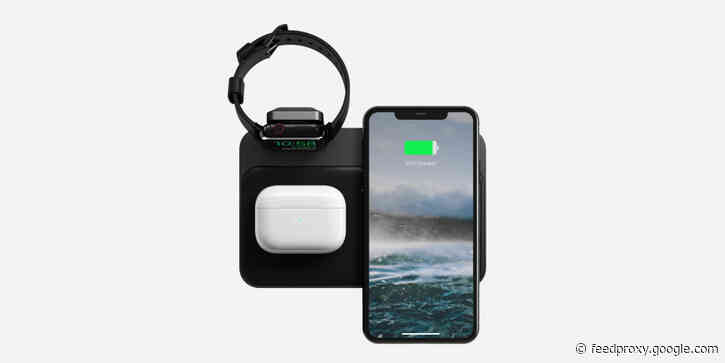 Nomad refreshes Apple Watch Base Station, now charges up to five devices, more