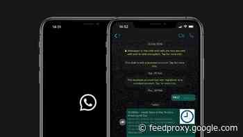 WhatsApp releases long-awaited update for iOS 13 with Dark Mode support