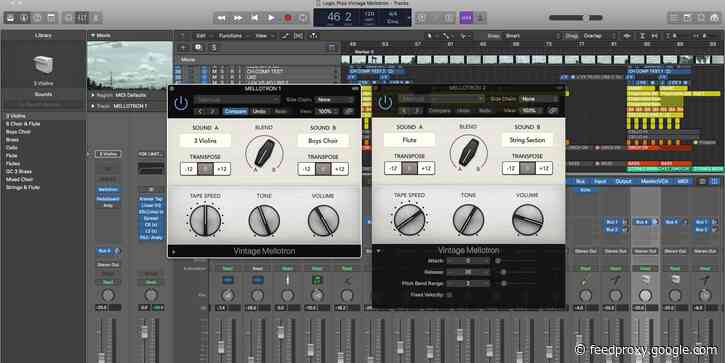 Logic Pros: Exploring LPX’s forgotten gem, the Vintage Mellotron tape sampler