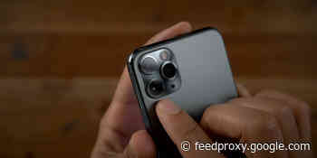 iPhone camera module supplier forced to shut down factory due to coronavirus case