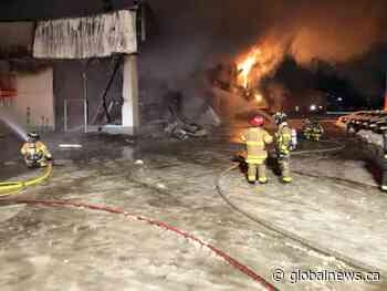 Man, youth charged in Edson car dealership fires, Whitecourt pet store fire