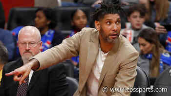 Tim Duncan coaches Spurs to win over Hornets with Gregg Popovich out for personal reasons