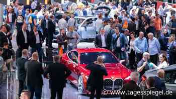 Entscheidung über Automobil-Ausstellung: IAA geht nach München - Tagesspiegel