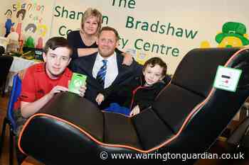 Two boys undergoing brain tumour treatment are surprised with gaming gifts - Warrington Guardian