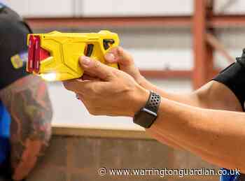 Cheshire Police receives £100,000 grant for new Tasers - Warrington Guardian