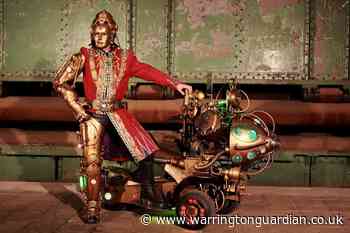 New pilot event Time Machine is coming to Parr Hall - Warrington Guardian