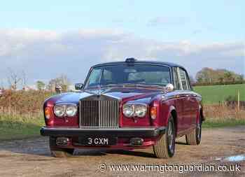 Princess Margaret's longest serving Rolls-Royce to be auctioned by Warrington firm - Warrington Guardian