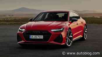 2021 Audi RS 7 priced on par with its competitors