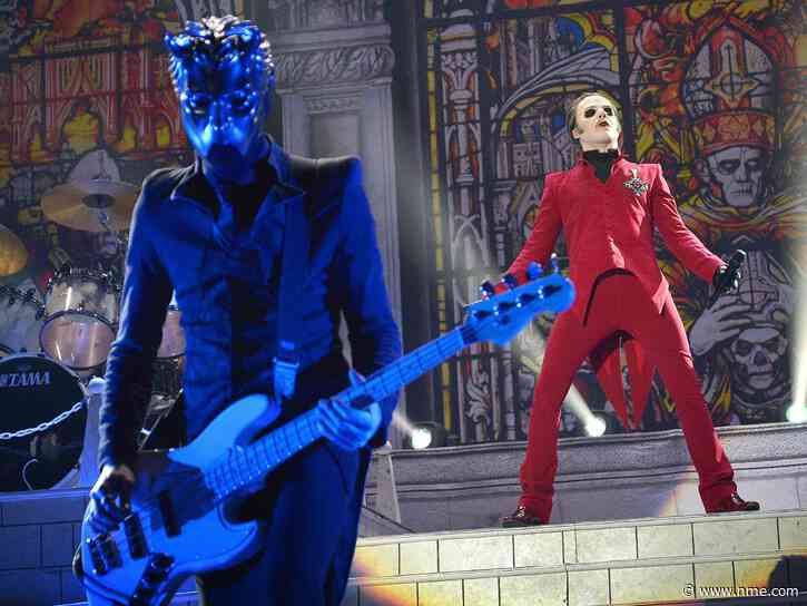 Ghost introduce new character Papa Emeritus IV at final ‘Prequelle’ show