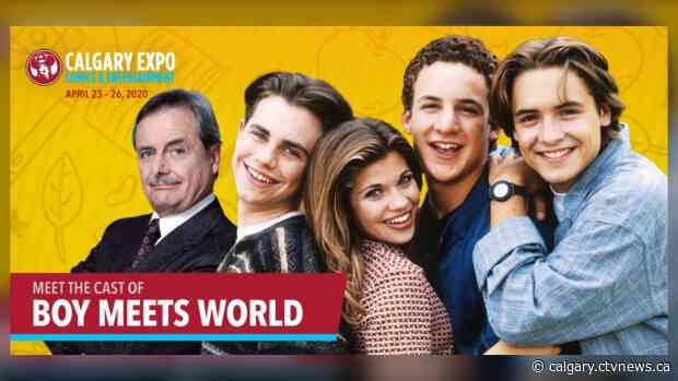 Boy meets Stampede Park? Cast of Boy Meets World to reunite at 2020 Calgary Expo