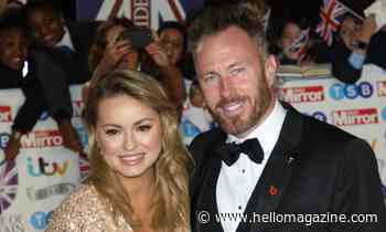 James Jordan's former partner shares sweet message of support following his daughter's birth