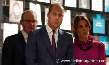 Retro Kate Middleton! Duchess wows wearing vintage Oscar De La Renta dress in Dublin