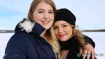 She was excited about her transplant, but 'absolutely terrified' for donor sister