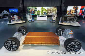 GM’s modular Ultium platform will be building block of its future electric cars