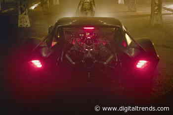The Batman’s ride is revealed: Check out the new Batmobile