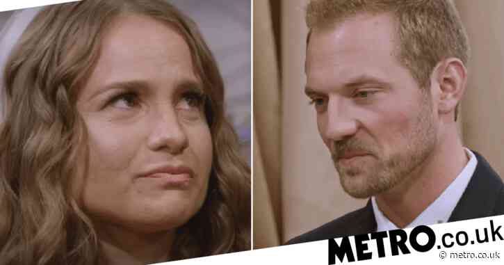 Love Is Blind’s Kenny Barnes and Kelly Chase plotted to split weeks before wedding episode