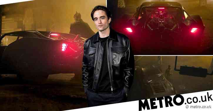 The Batman director Matt Reeves unveils new Batmobile and not everyone’s convinced