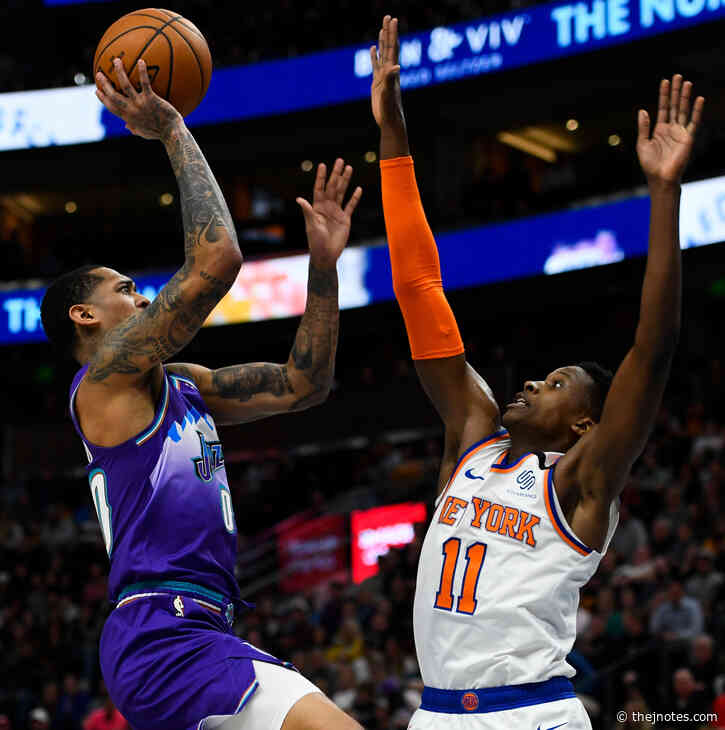 Three players to watch as Utah Jazz face the New York Knicks