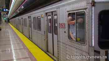 TTC shutting down portion of Line 1 for track work this weekend