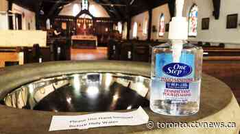 Communal cups suspended at Anglican churches amid COVID-19 outbreak