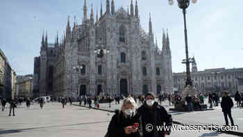 Sporting events in Italy will be played behind closed doors until April due to coronavirus outbreak