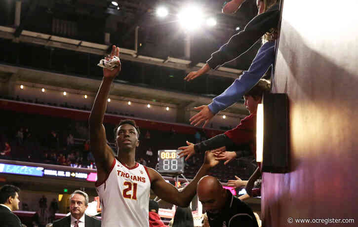 USC’s Onyeka Okongwu headed into last game at Galen Center