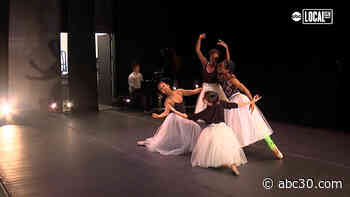 Brooklyn Ballet performs classic ballet 'Pas de Quatre' with multi-ethnic cast