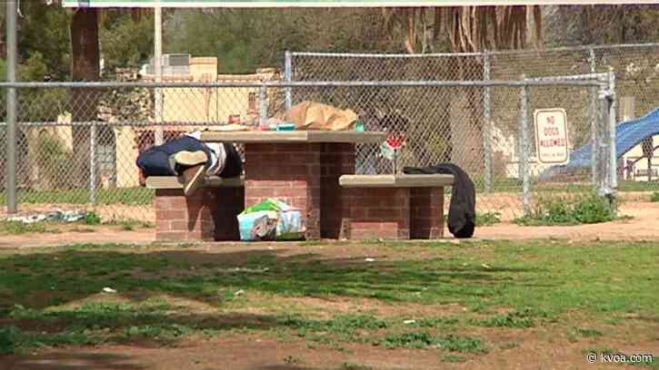 Annual Tucson Homeless Connect event underway