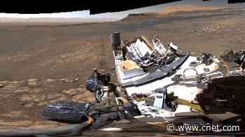 NASA Curiosity rover delivers insanely high-res Mars panorama     - CNET