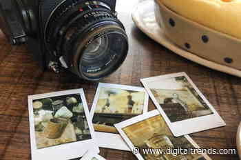 This odd accessory adapts an expensive Hasselblad to shoot Instax Mini film
