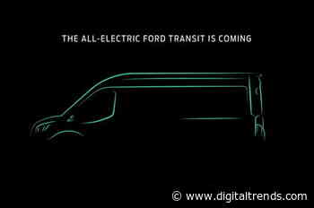 Electric Ford Transit van will electrify an often-overlooked auto segment