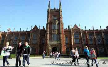 We must be welcoming for all, says QUB vice-chancellor Professor Ian Greer amid 'cold house for unionism' row